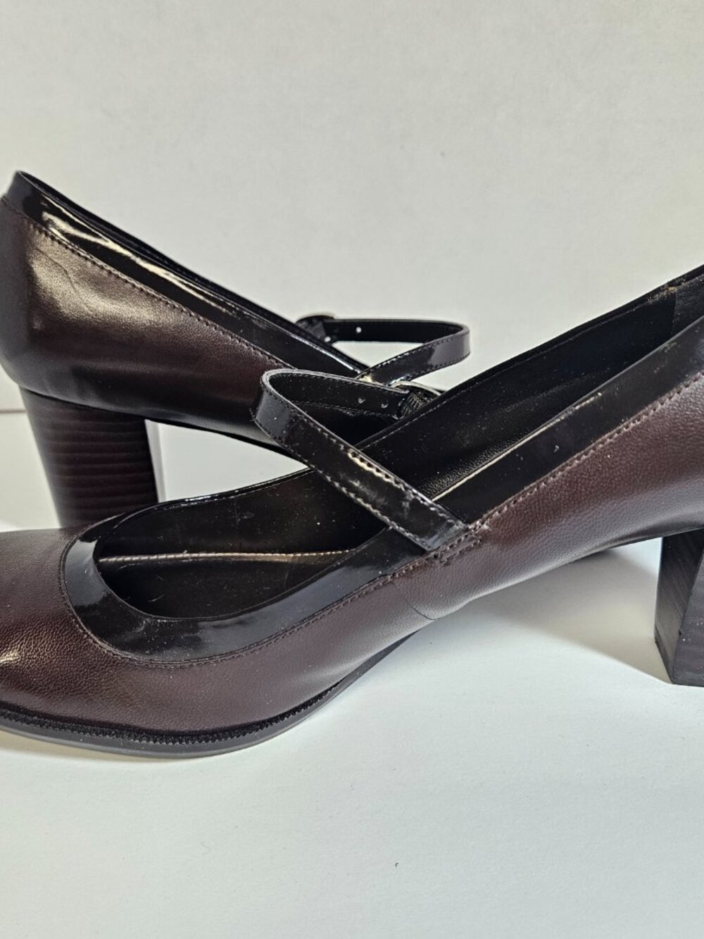 Bandolino Maryjane Heels size 9.5 EUC - Picture 6 of 11